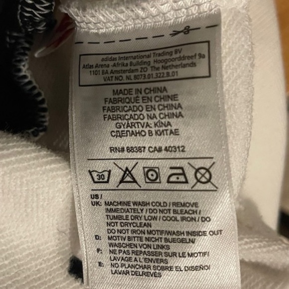 Adidas X Star Wars Darth Vader Men’s Sweatshirt Men's Small--Pre Owned - Picture 11 of 12